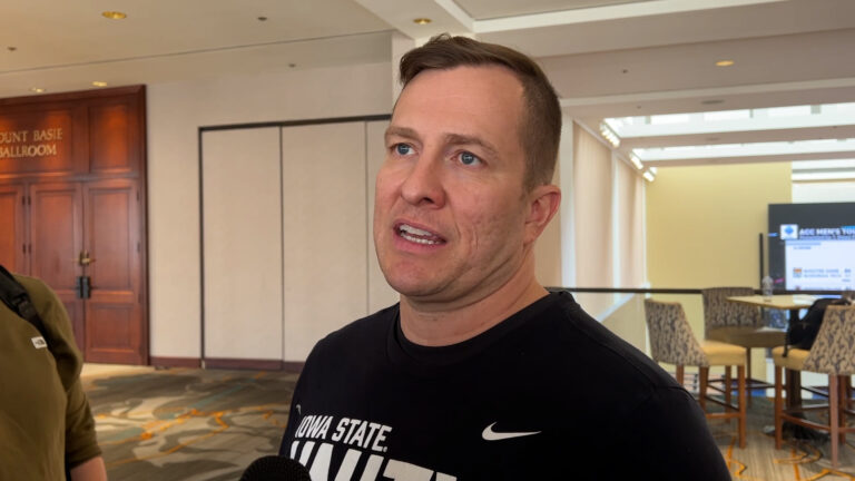 CFTV: TJ Oztelberger talks offensive struggles and more ahead of Big 12 Tournament