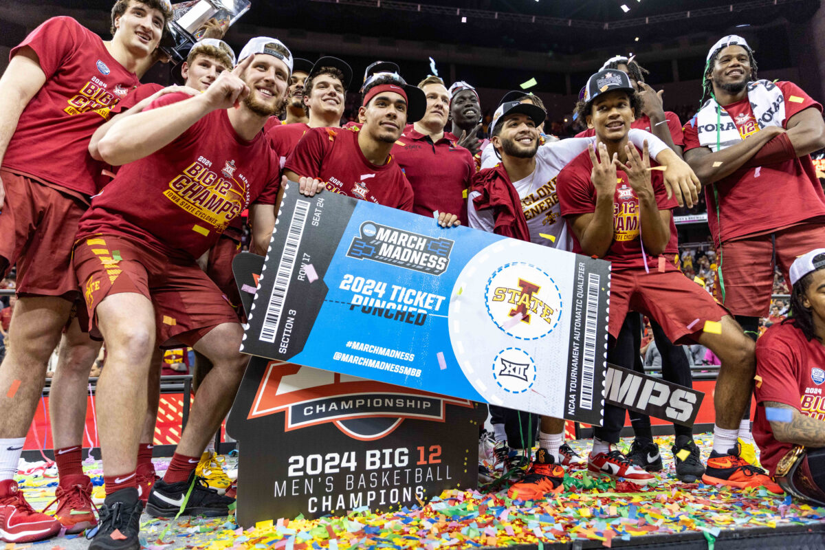 Iowa State ranked No. 4 in final pre tournament AP Poll