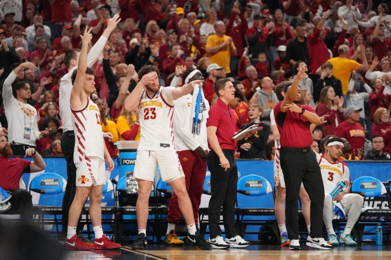 CFTV: Iowa State players face the media following first-round win