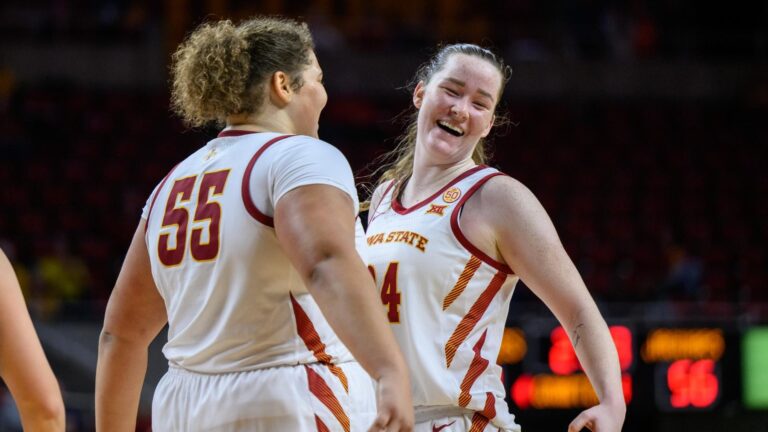 WBB: Audi Crooks earns First Team honors, Brown also selected to Big 12 All-Freshman team