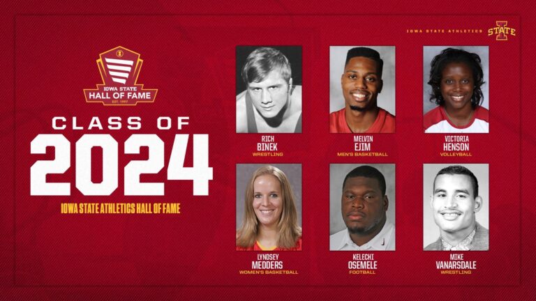 Iowa State announces 2024 Hall of Fame class