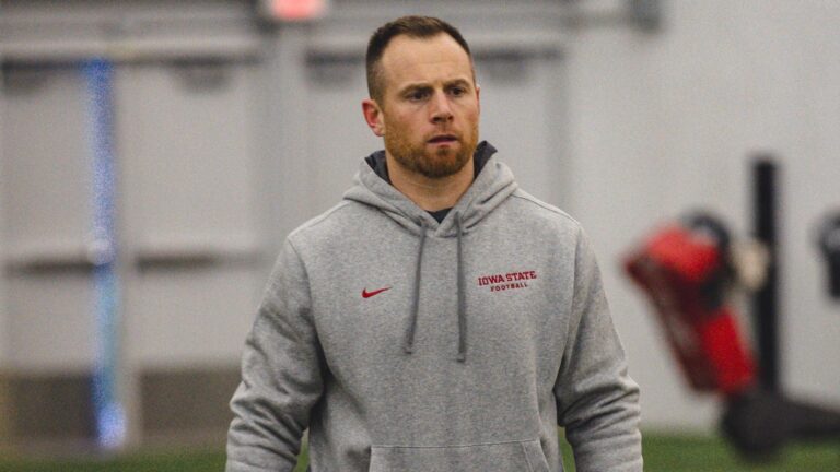 Tyler Roehl officially named as assistant HC / RB coach
