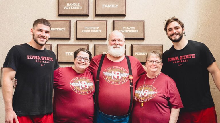 Iowa State names Beau Freyler and Stevo Klotz as recipients of the Nick Bassett Perseverance Award