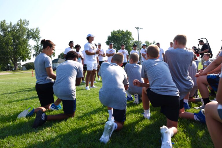 ISU QB Rocco Becht on giving back with Saturday’s camp in Perry: “It fills my soul”