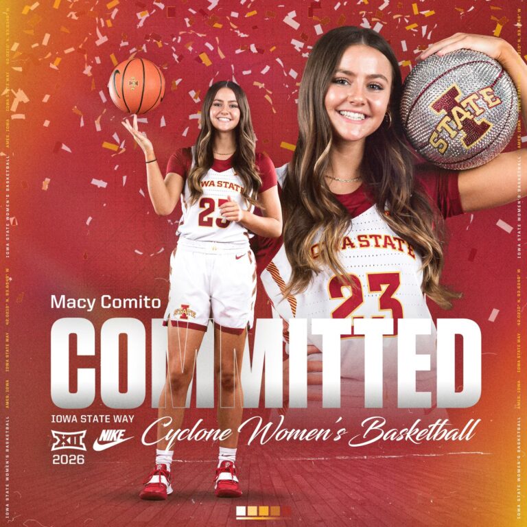WBB: Iowa State lands first 2026 commitment in Carlisle’s Maci Comito