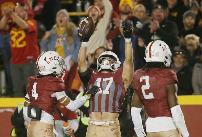 Iowa State’s senior captains seek to continue to help their team overcome “hard stuff”