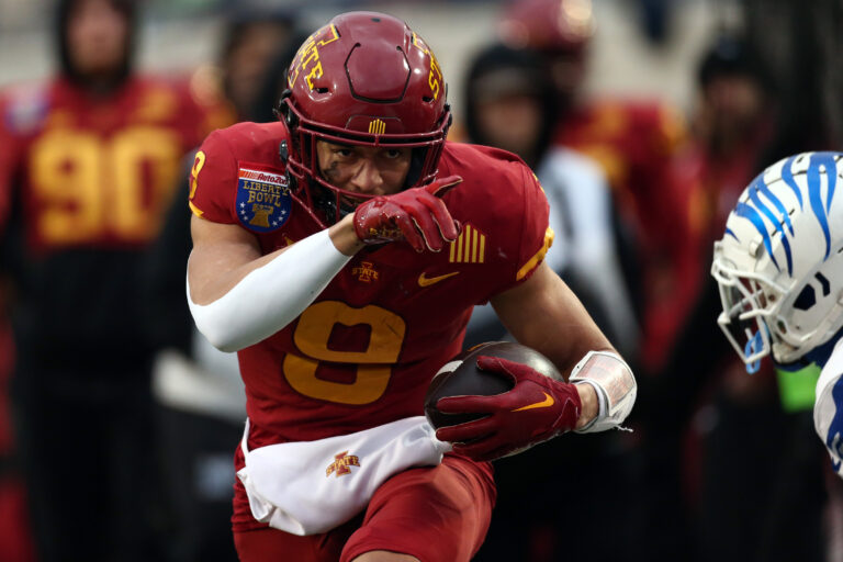 ISU WR Jayden Higgins is eager to share the wealth with “extremely dynamic” teammates