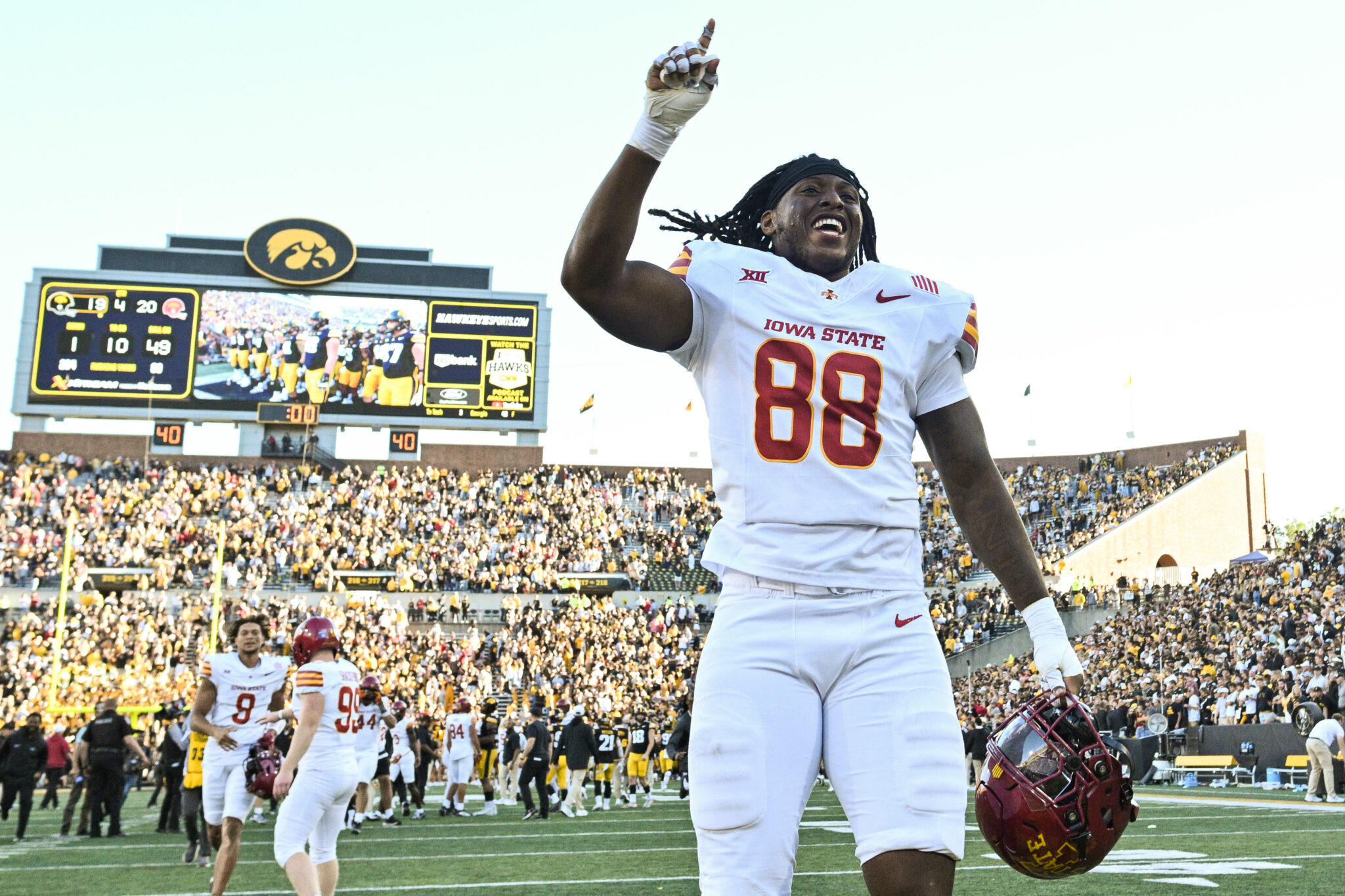 CycloneFanatic The most popular site for fans of the Iowa