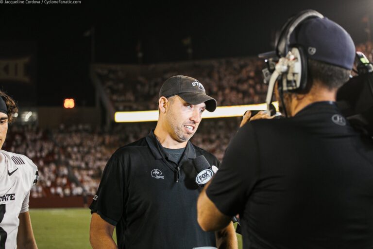Matt Campbell breaks down 43-21 win over Baylor