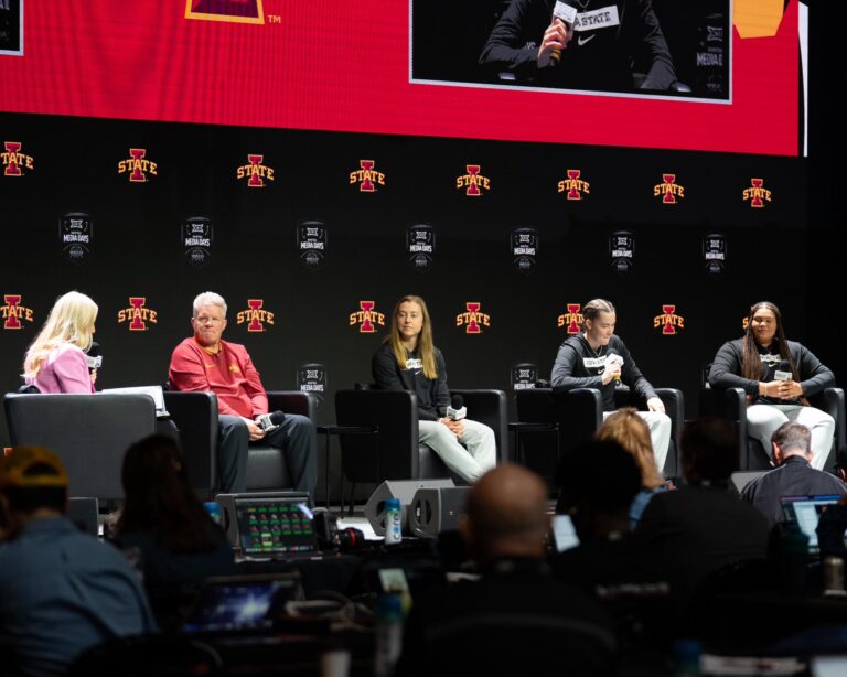 Big 12 Media Days: Iowa State Women’s Basketball