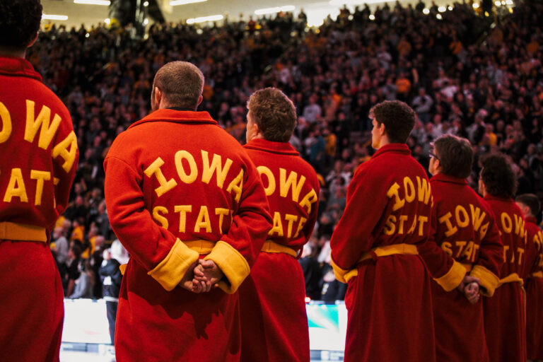 No. 12 Iowa State falls to No. 2 Iowa, listen to everything Coach Dresser had to say