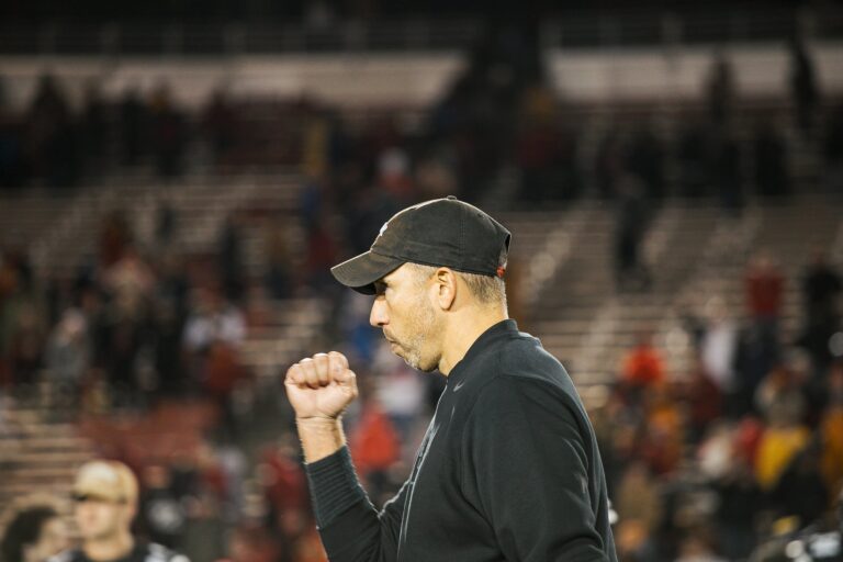 Matt Campbell talks win over Cincinnati in postgame press conference