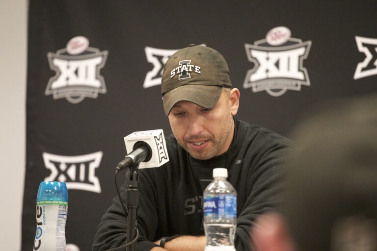 Matt Campbell Press Conference Post Big 12 Championship
