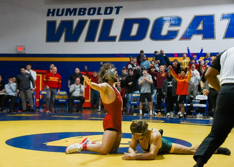 Iowa State Cyclones secure Big 12 win over North Dakota State in Humboldt