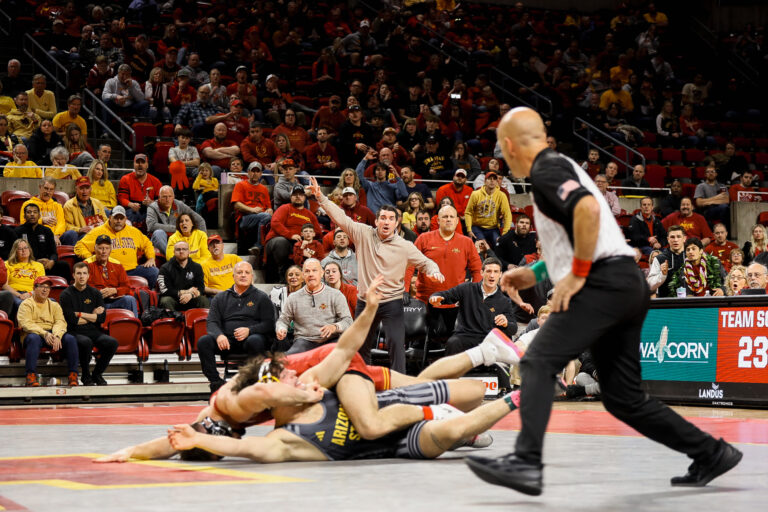 Iowa State Rallies Past Arizona State as Dresser Hits 250 Wins