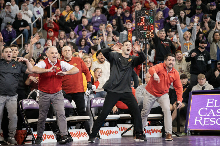 PHOTO GALLERY: Iowa State vs. UNI