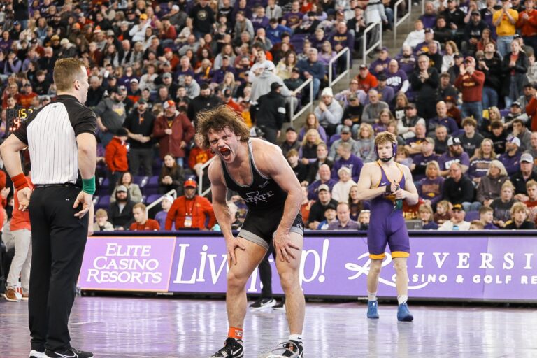 Cody Chittum named Big 12 Wrestler of the Week