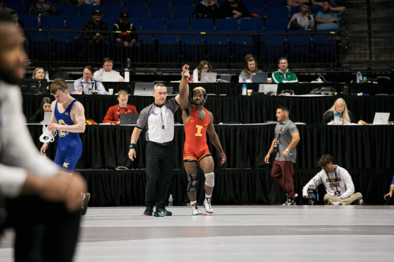 CFTV: Paniro Johnson talks opportunity to compete for a Big 12 title