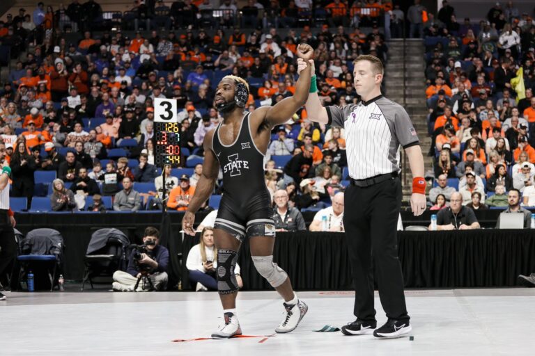 Paniro Johnson to Compete for Big 12 Title: Day One Takeaways