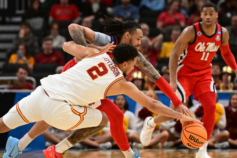 Iowa State’s NCAA Tournament run cut short by red-hot Ole Miss in the second round