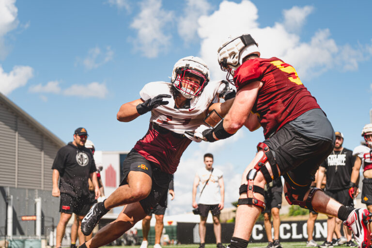 Yale grad Tamatoa McDonough eager to make major mark on ISU’s D-line