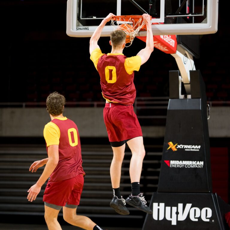 ISU’s Dominykas Pleta “set the tone right away” after long-delayed arrival