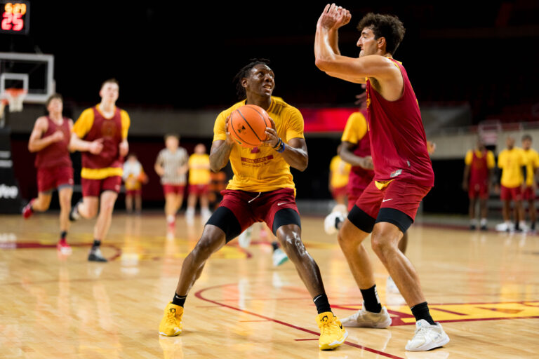 ISU freshman Jamarion Batemon’s been “terrific” as a shot maker and defender