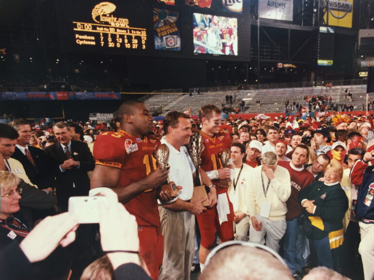 Mike Tyson was no match for the 2000 ISU team that made history with first bowl win