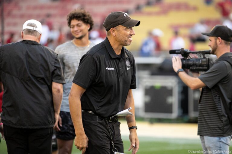 Everything Matt Campbell and Players said post South Dakota win