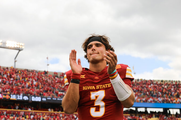 PETERSON: Rocco Becht is the common denominator of Iowa State’s impressive 3-0 record