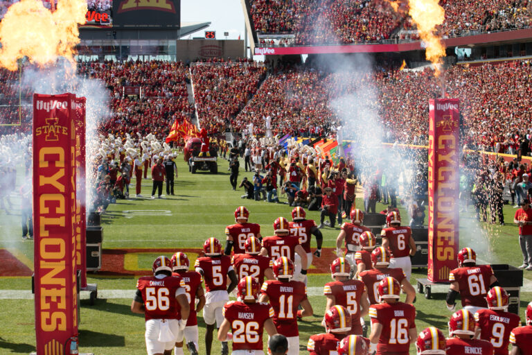 PHOTO GALLERY: Iowa State vs. Iowa