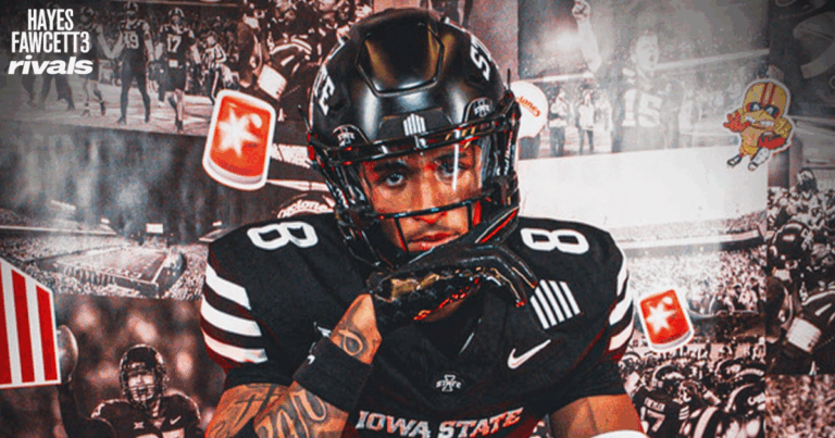 RECRUITING: Four-Star WR Milan Parris has decommitted from Iowa State