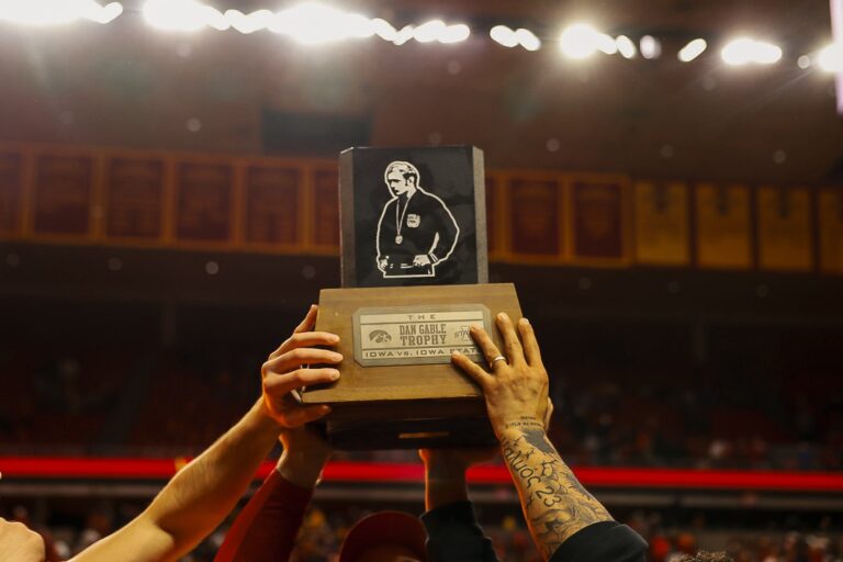 No. 6 Iowa State Out-Fights No. 3 Iowa to Claim Cy-Hawk Glory