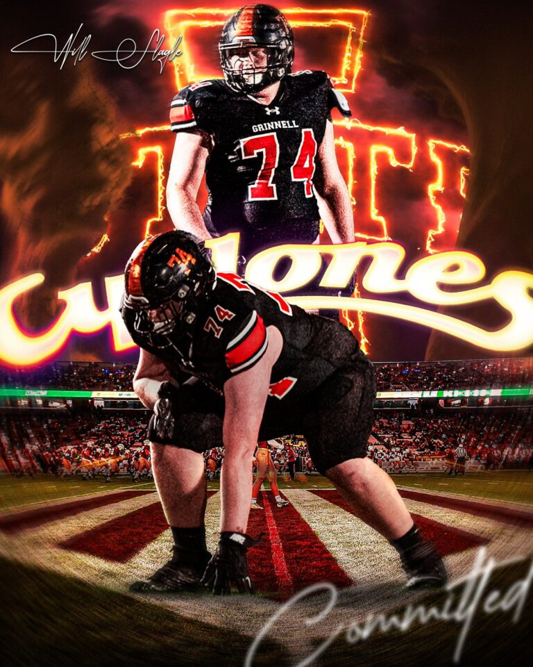 2027 4-Star OL Will Slagle Commits to Iowa State
