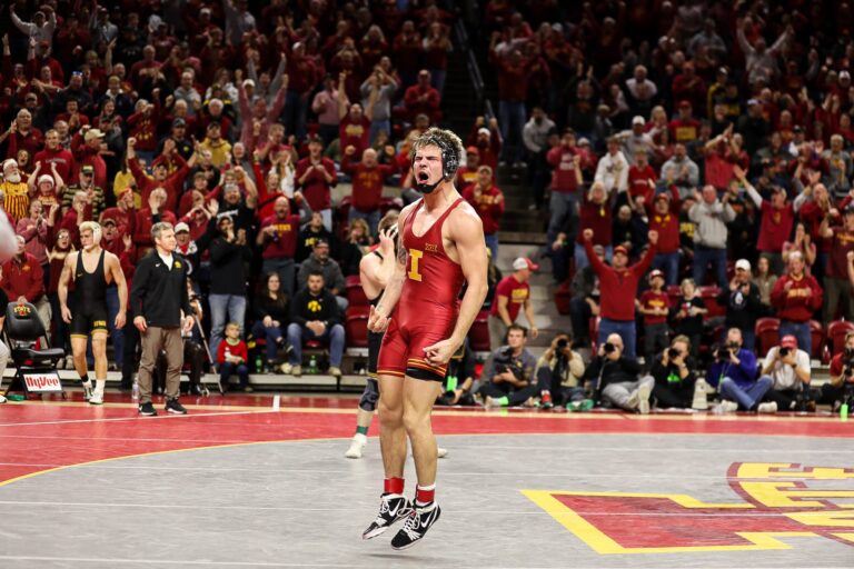 MJ “you can’t take the funk out of me” Gaitan helps ISU end 20-match Cy-Hawk skid