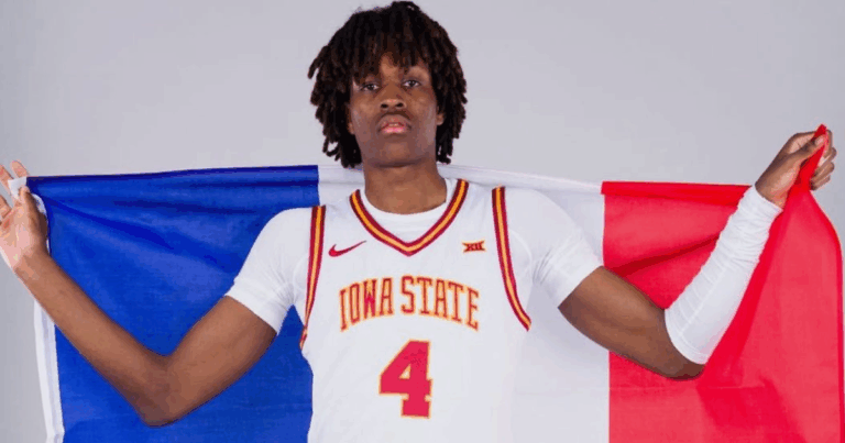 Iowa State lands 2026 French center Dorian Rinaldo Komlan