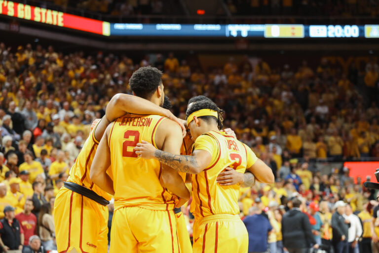PETERSON: Breaking down the third-ranked Iowa State men’s basketball schedule