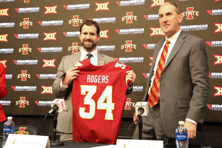 Watch Jimmy Rogers’ Introductory Press Conference