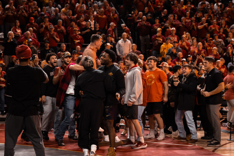 Behind the Scenes at the Cy-Hawk dual with David Carr