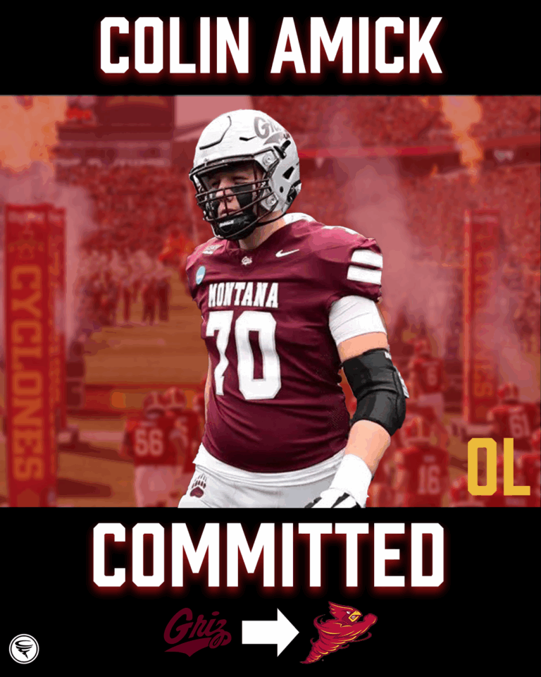 Iowa State lands FCS All-American OL Colin Amick