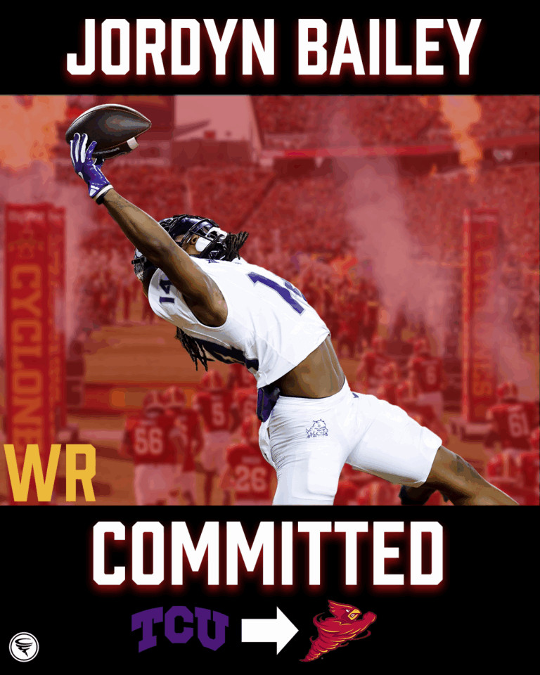 Iowa State lands TCU WR Jordyn Bailey
