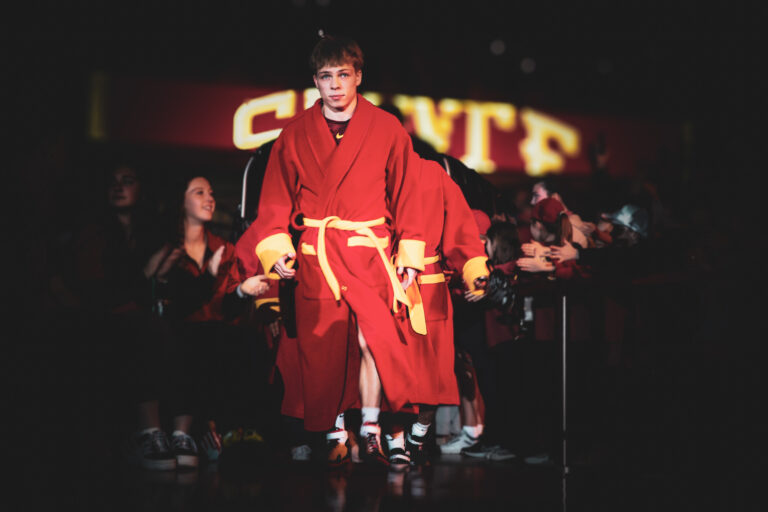 Stevo Poulin Breaks Through as No. 4 Iowa State Roll West Virginia, 32-7