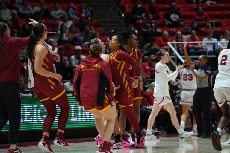 Iowa State wins fifth in a row with a 79-72 win over Utah