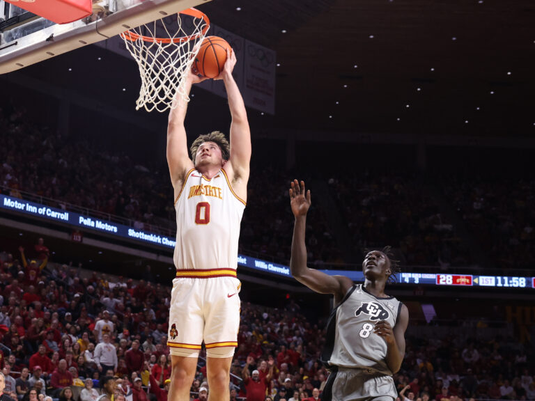 “SHOOT, SHOOT, SHOOT”: Nate Heise’s offense is like “oxygen” for surging No. 7 Cyclones