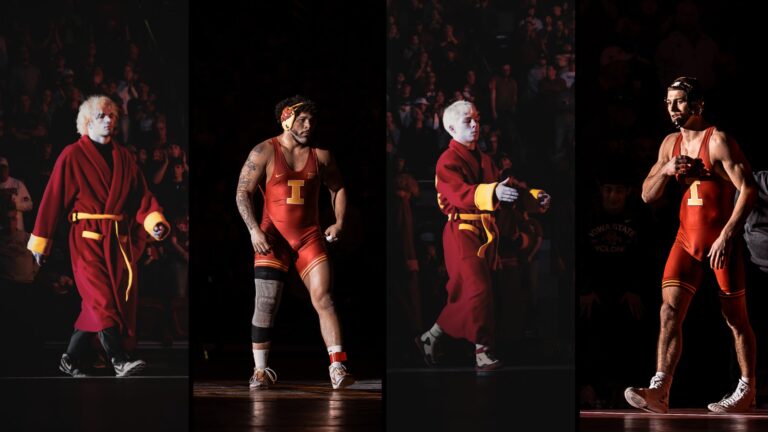 One More Rep In Hilton Coliseum: Four Seniors That Chose Ames