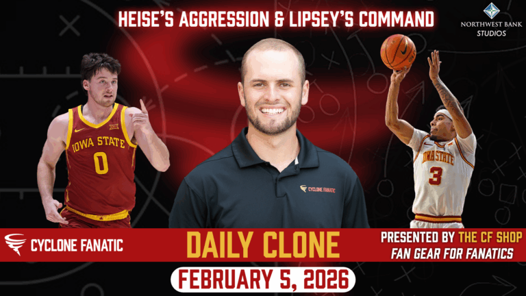 DAILY CLONE: Heise’s Aggression, Tamin’s Command, Baylor Preview