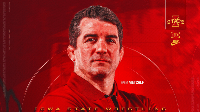 Brent Metcalf named new head coach of Iowa State Men’s Wrestling
