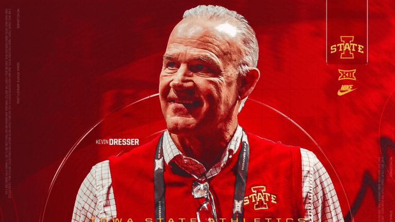 Kevin Dresser named the new Iowa State Director of Men’s and Women’s Wrestling