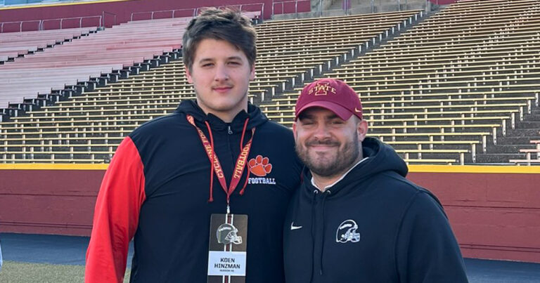 Koen Hinzman becomes first OL commit of 2027 class