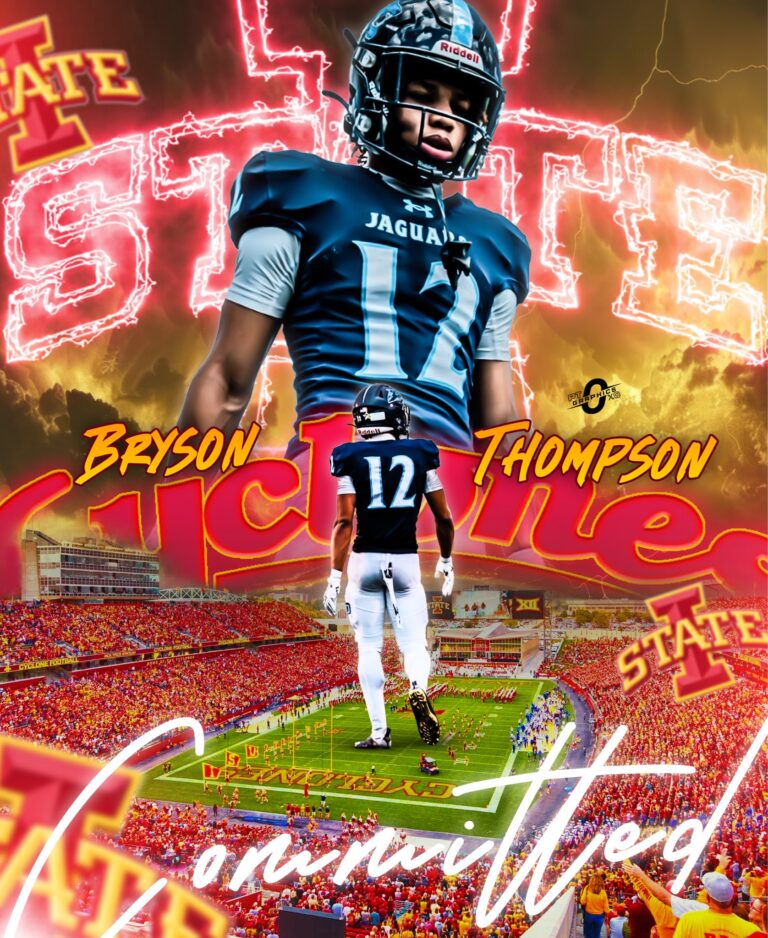 San Antonio wide receiver Bryson Thompson commits to Iowa State